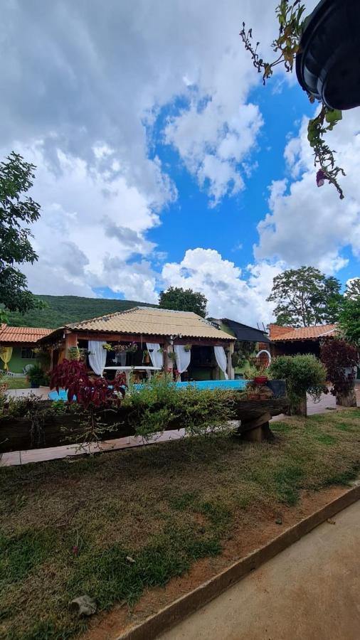 Pousada Cantinho De Casa Nobres Luaran gambar