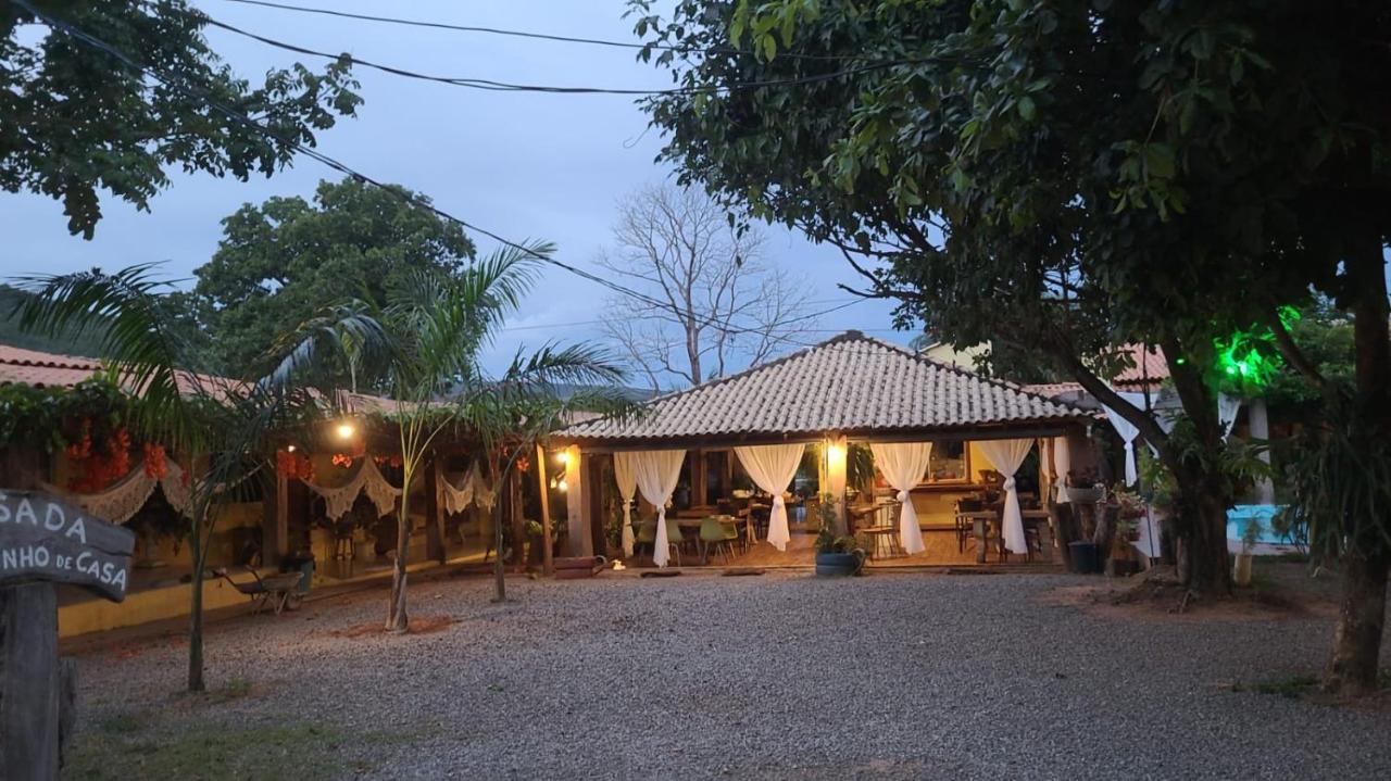 Pousada Cantinho De Casa Nobres Luaran gambar