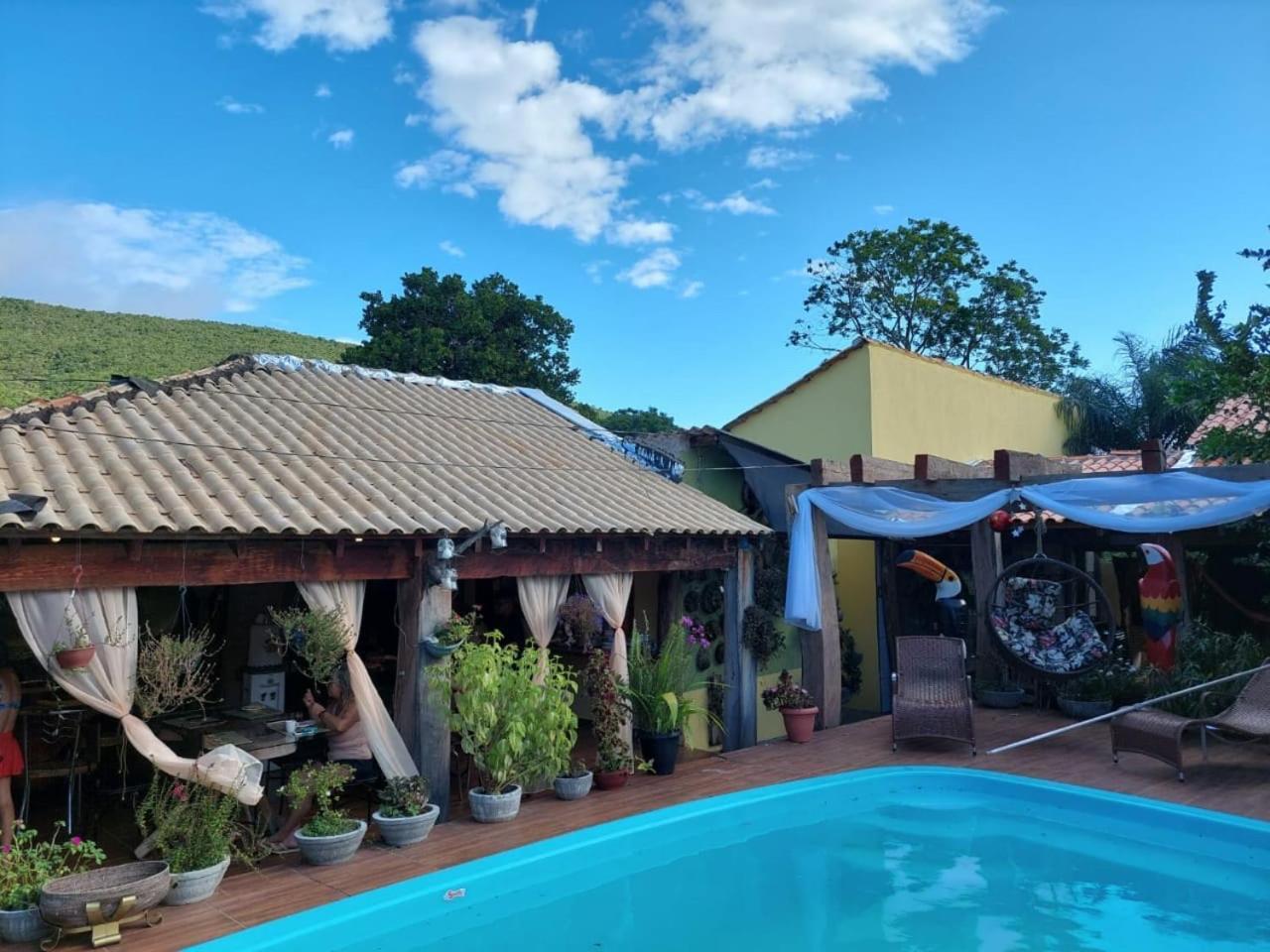 Pousada Cantinho De Casa Nobres Luaran gambar