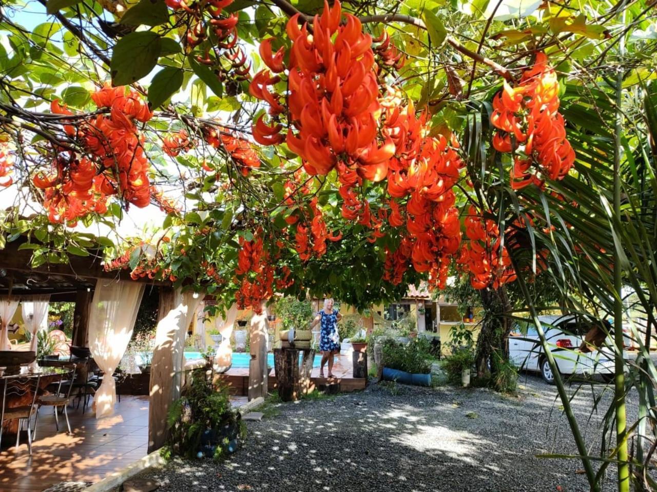 Pousada Cantinho De Casa Nobres Luaran gambar