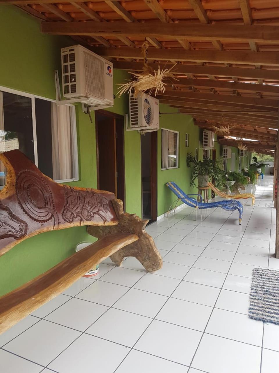 Pousada Cantinho De Casa Nobres Luaran gambar