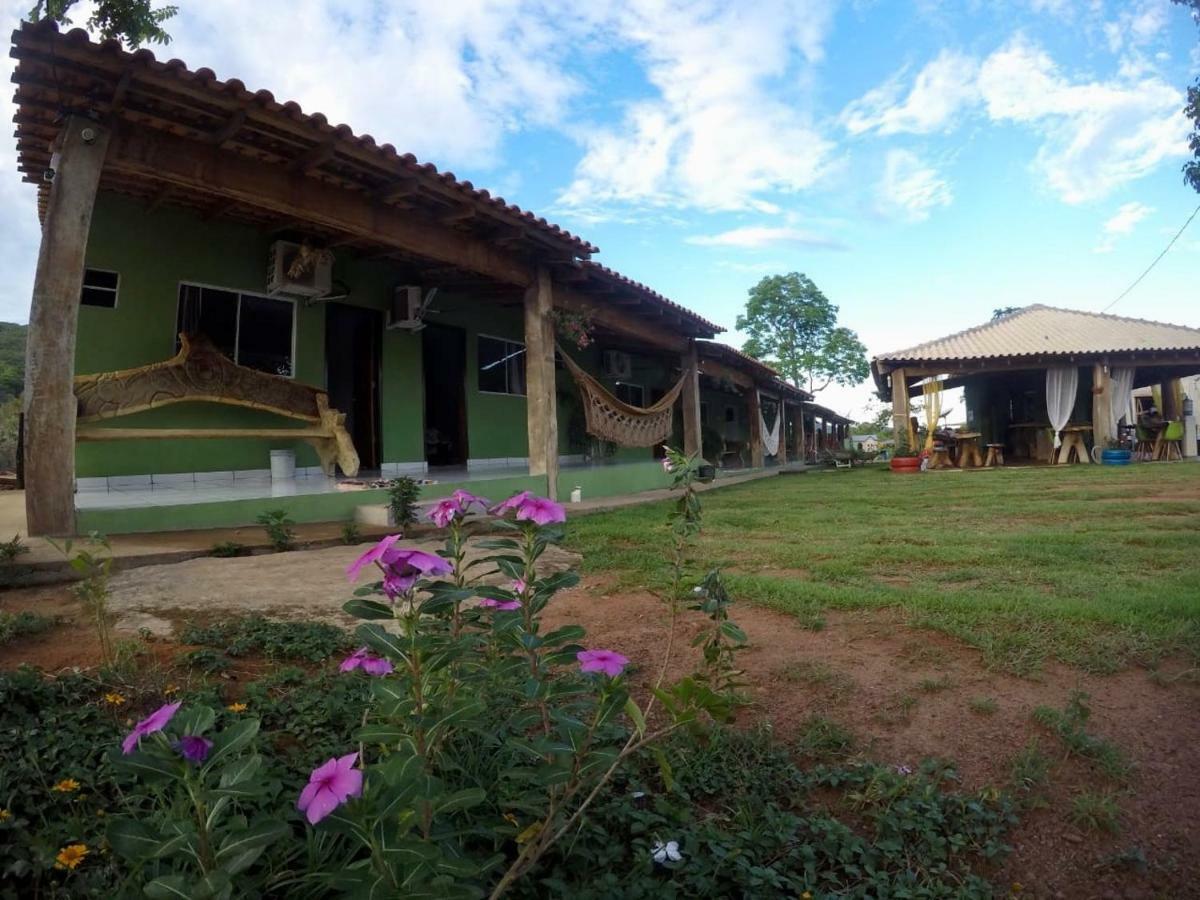 Pousada Cantinho De Casa Nobres Luaran gambar