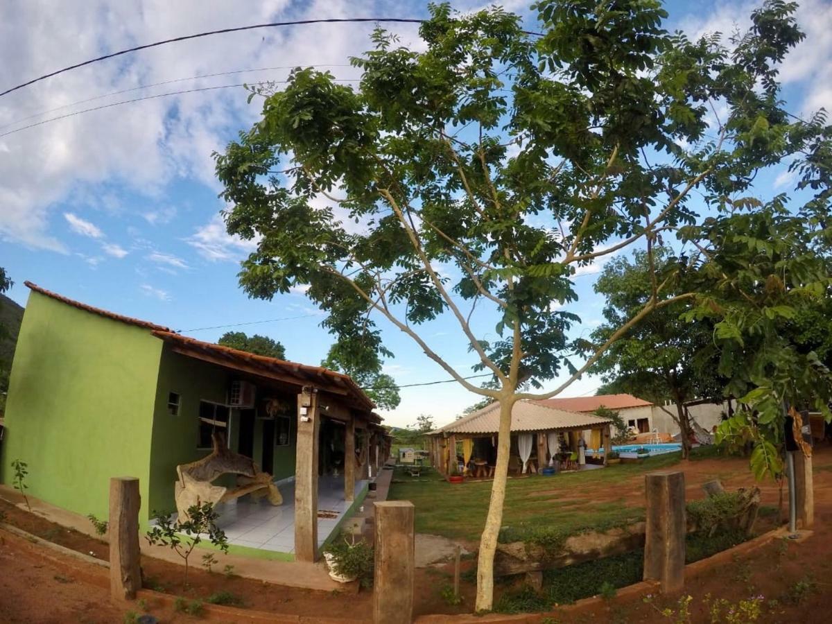 Pousada Cantinho De Casa Nobres Luaran gambar