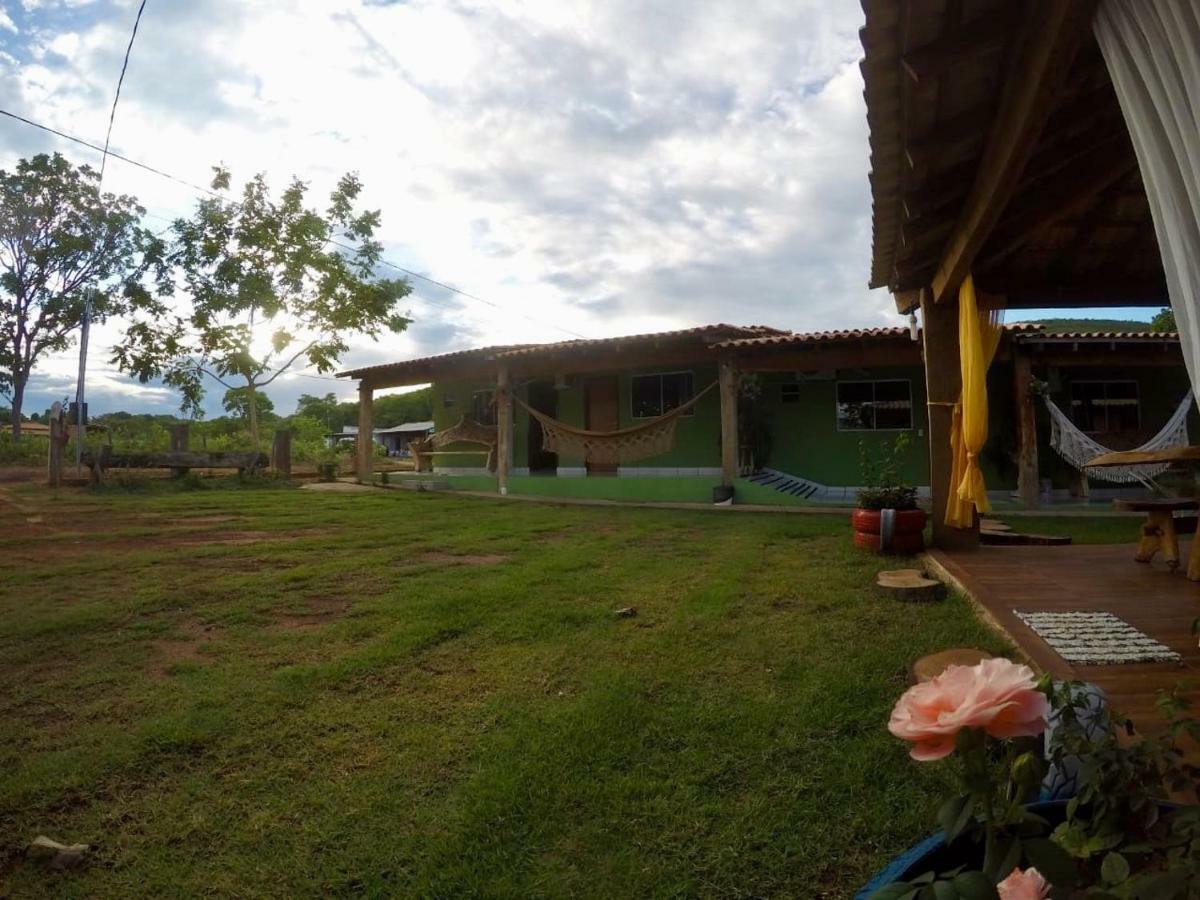 Pousada Cantinho De Casa Nobres Luaran gambar