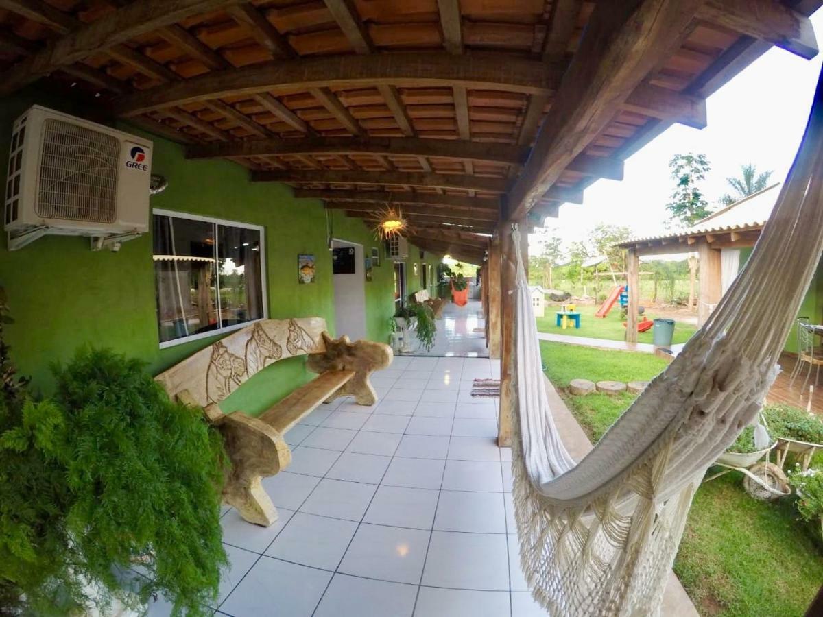 Pousada Cantinho De Casa Nobres Luaran gambar