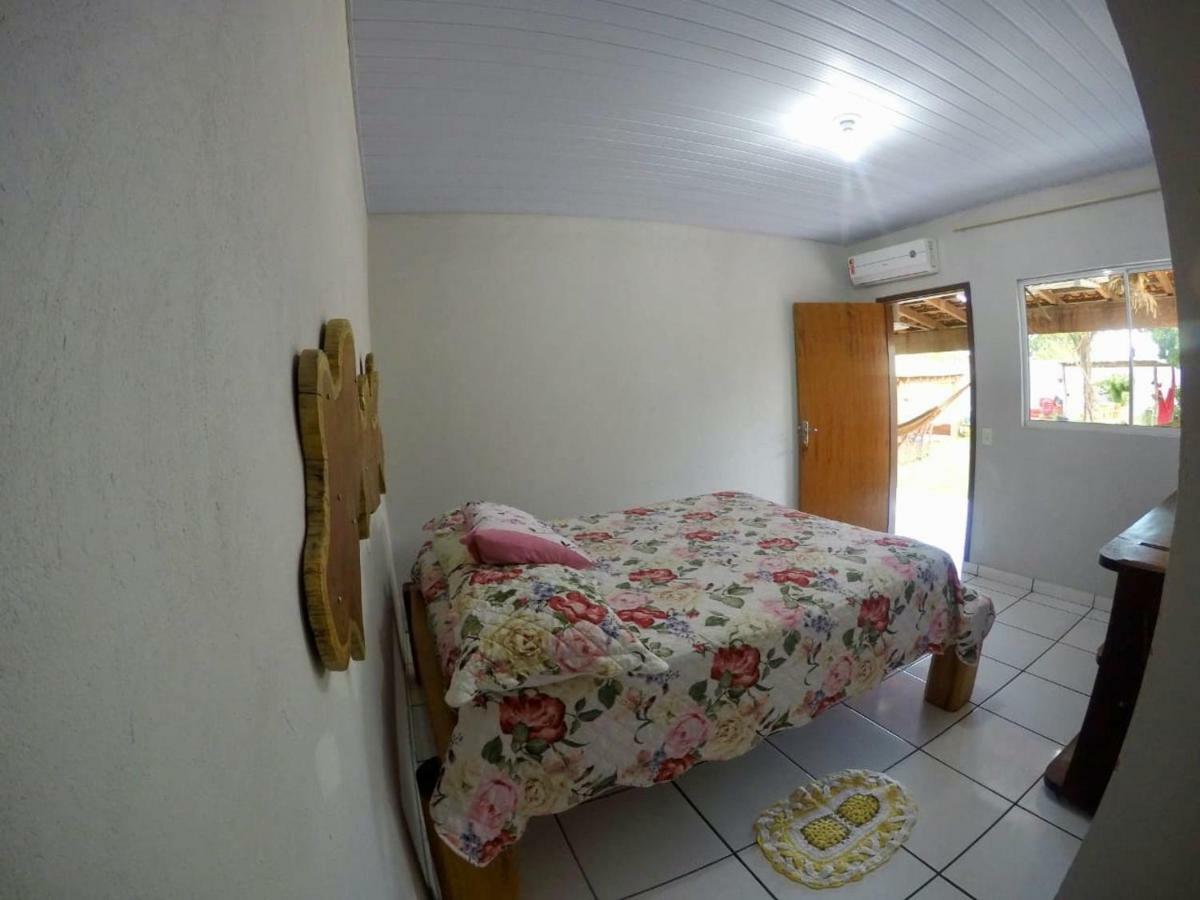 Pousada Cantinho De Casa Nobres Luaran gambar
