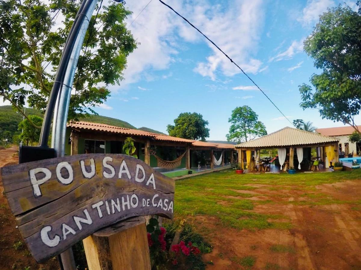 Pousada Cantinho De Casa Nobres Luaran gambar