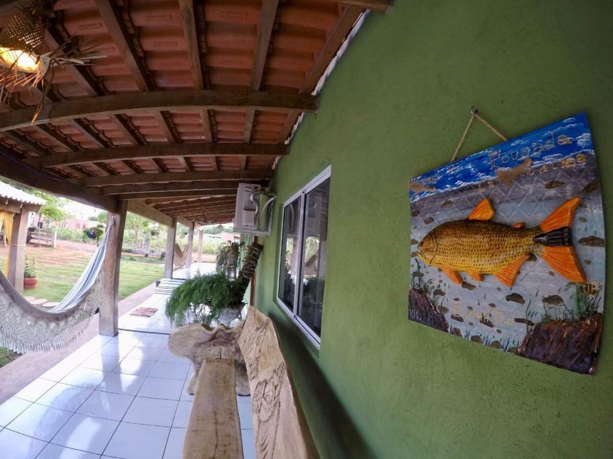 Pousada Cantinho De Casa Nobres Luaran gambar