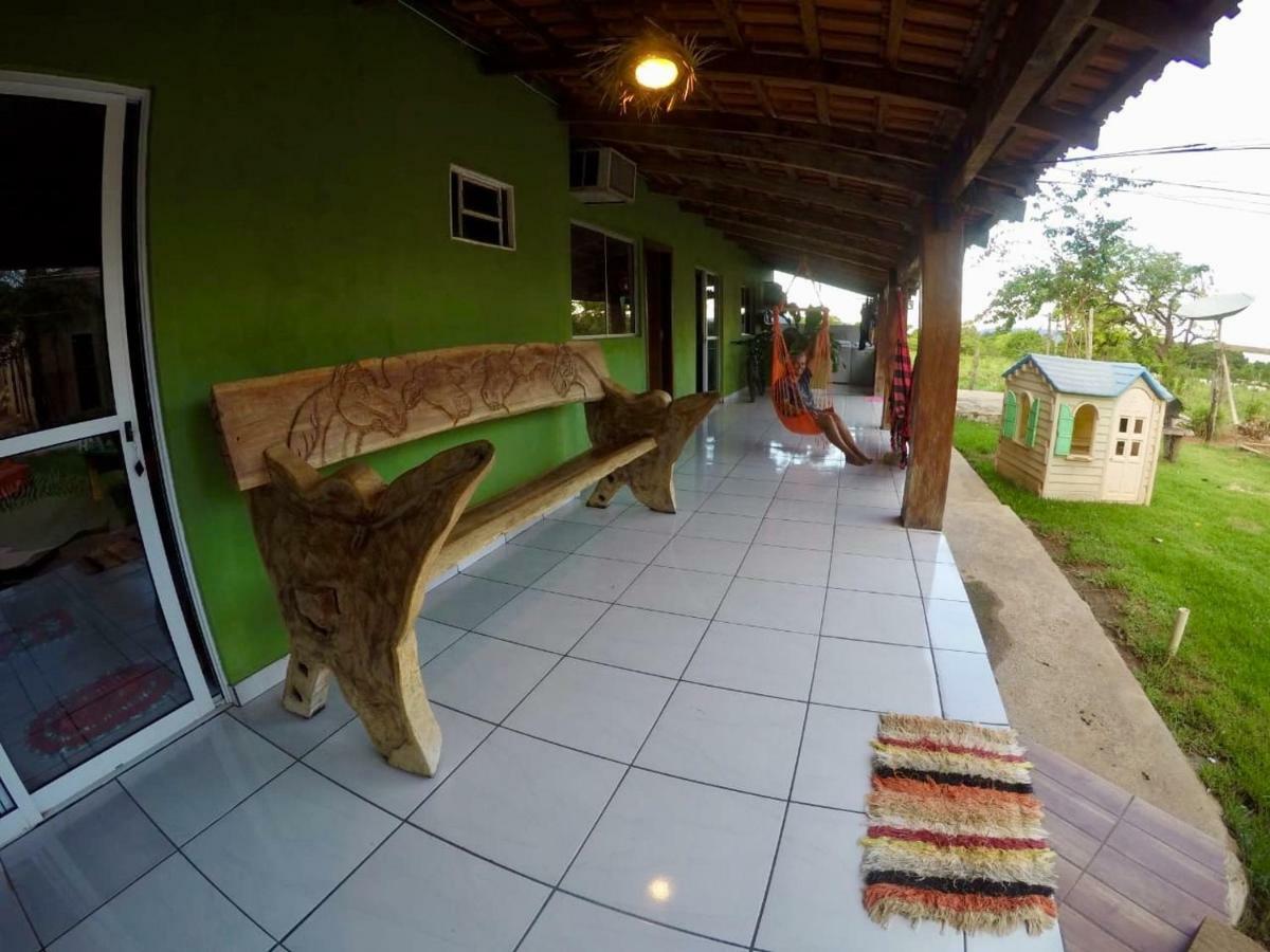 Pousada Cantinho De Casa Nobres Luaran gambar
