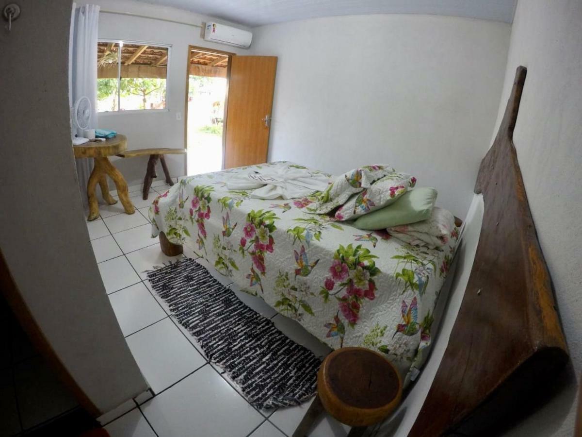 Pousada Cantinho De Casa Nobres Luaran gambar