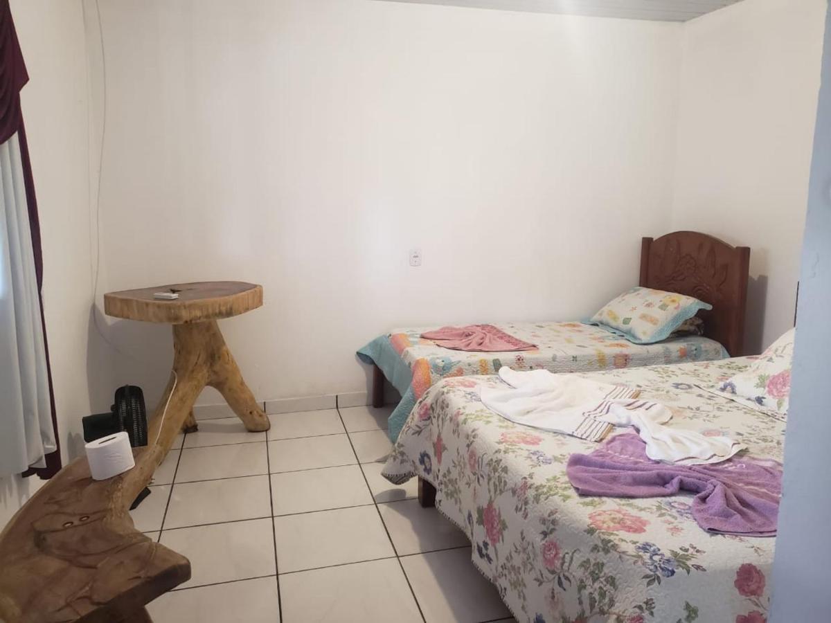 Pousada Cantinho De Casa Nobres Luaran gambar