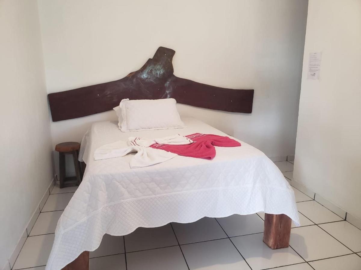 Pousada Cantinho De Casa Nobres Luaran gambar