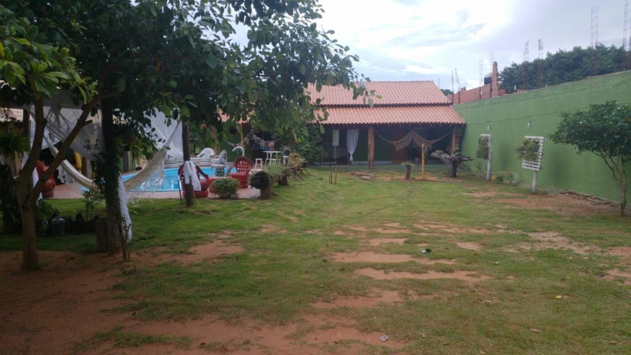 Pousada Cantinho De Casa Nobres Luaran gambar