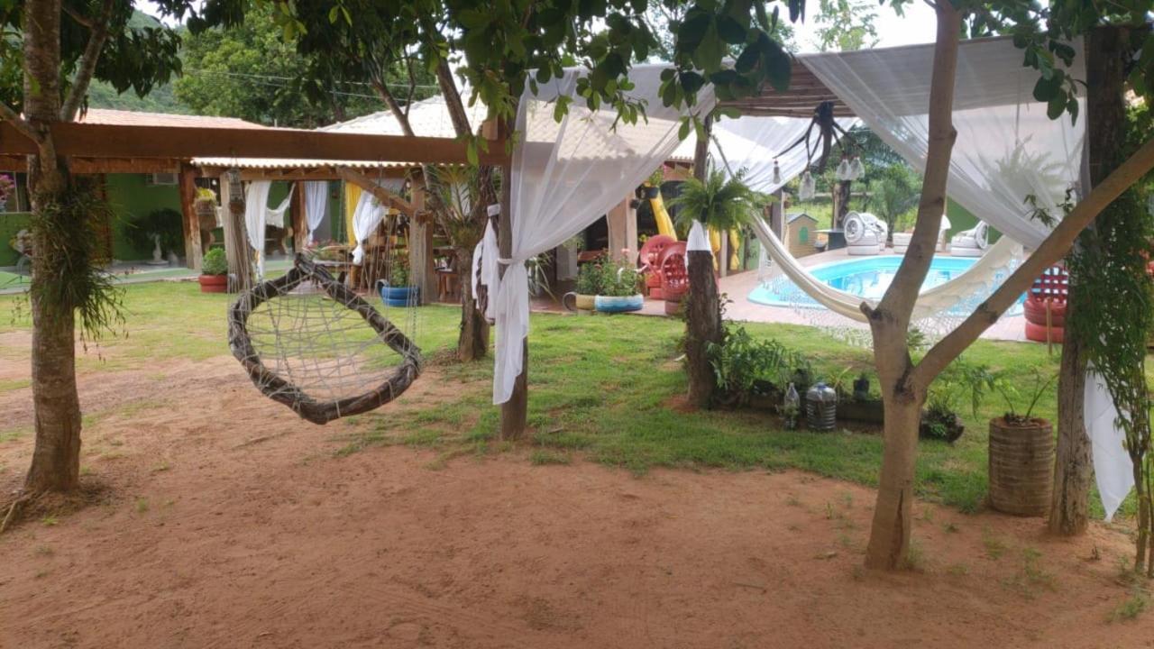 Pousada Cantinho De Casa Nobres Luaran gambar