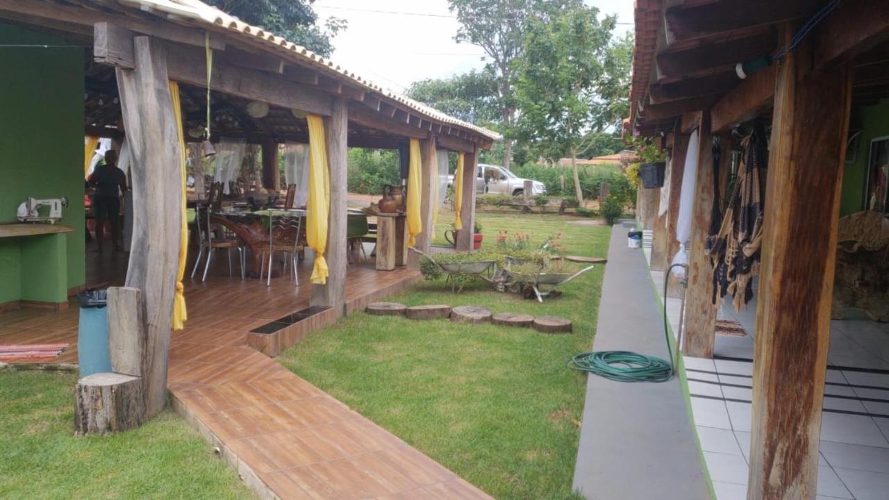 Pousada Cantinho De Casa Nobres Luaran gambar