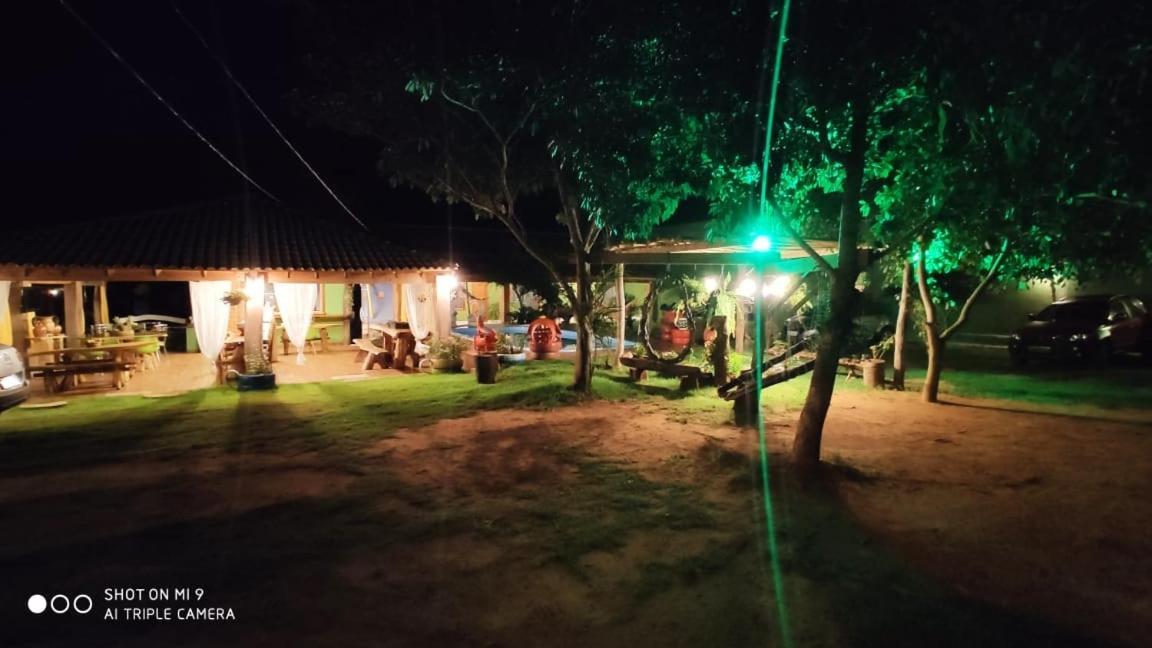 Pousada Cantinho De Casa Nobres Luaran gambar