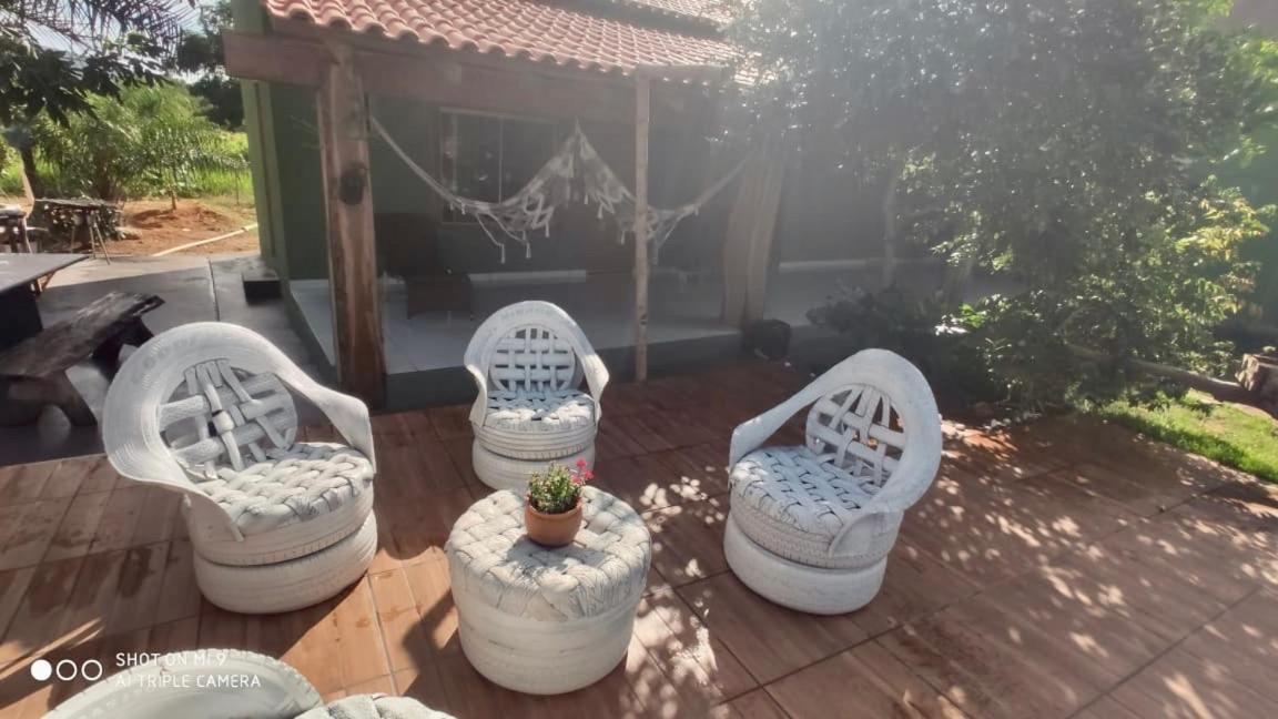 Pousada Cantinho De Casa Nobres Luaran gambar
