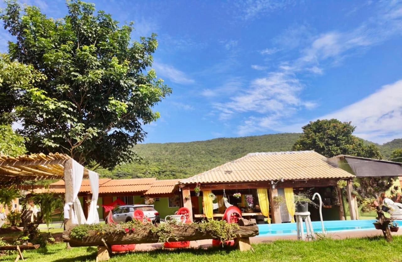Pousada Cantinho De Casa Nobres Luaran gambar