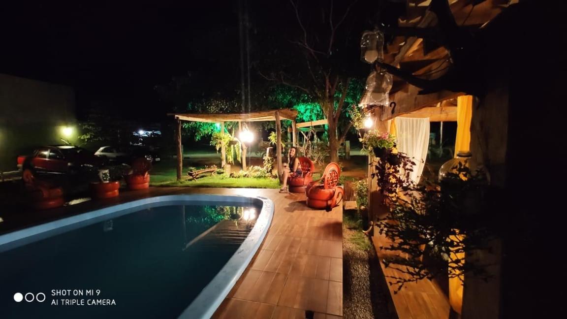 Pousada Cantinho De Casa Nobres Luaran gambar