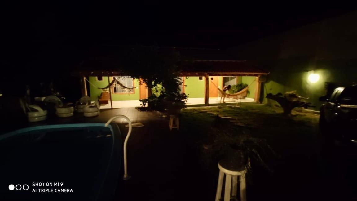 Pousada Cantinho De Casa Nobres Luaran gambar