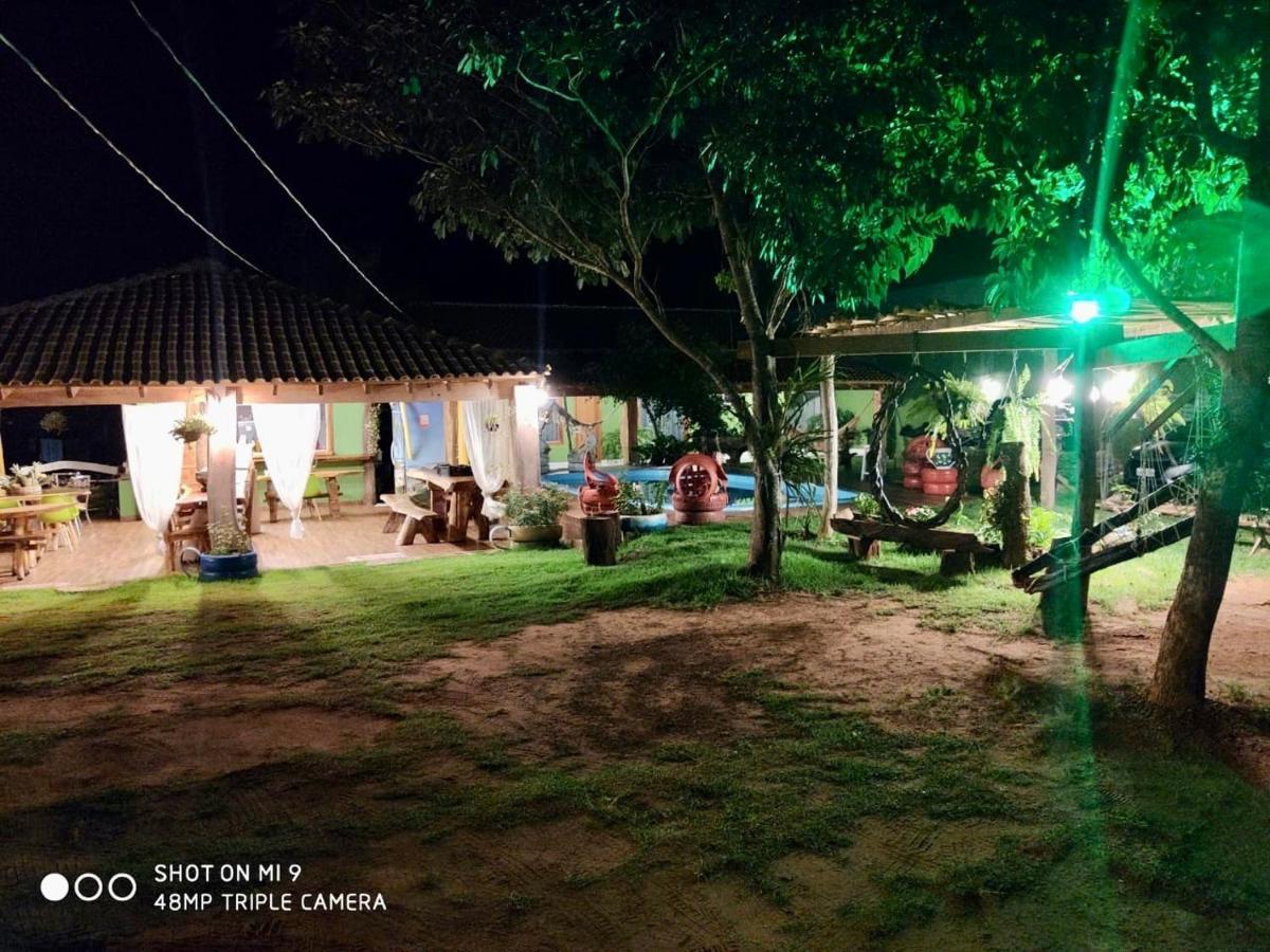 Pousada Cantinho De Casa Nobres Luaran gambar