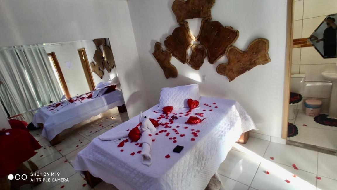Pousada Cantinho De Casa Nobres Luaran gambar