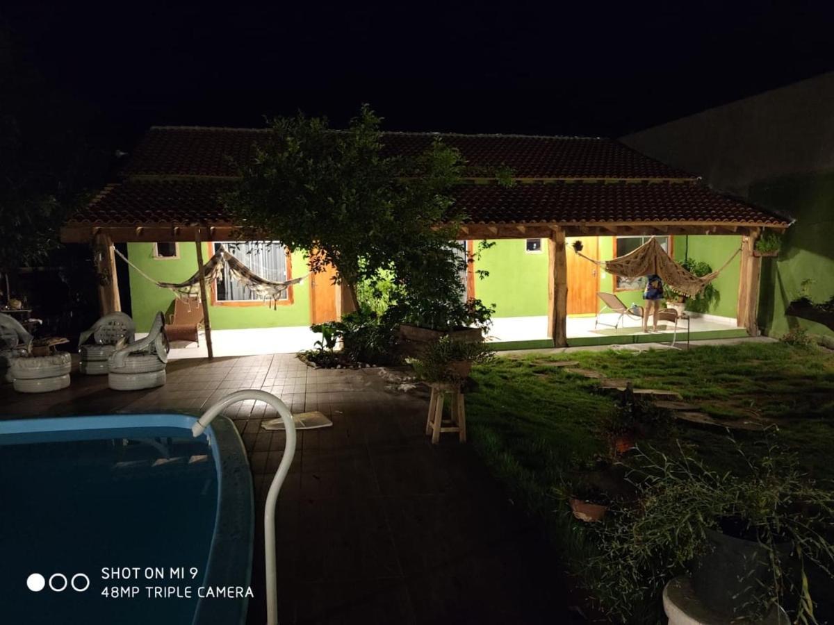 Pousada Cantinho De Casa Nobres Luaran gambar